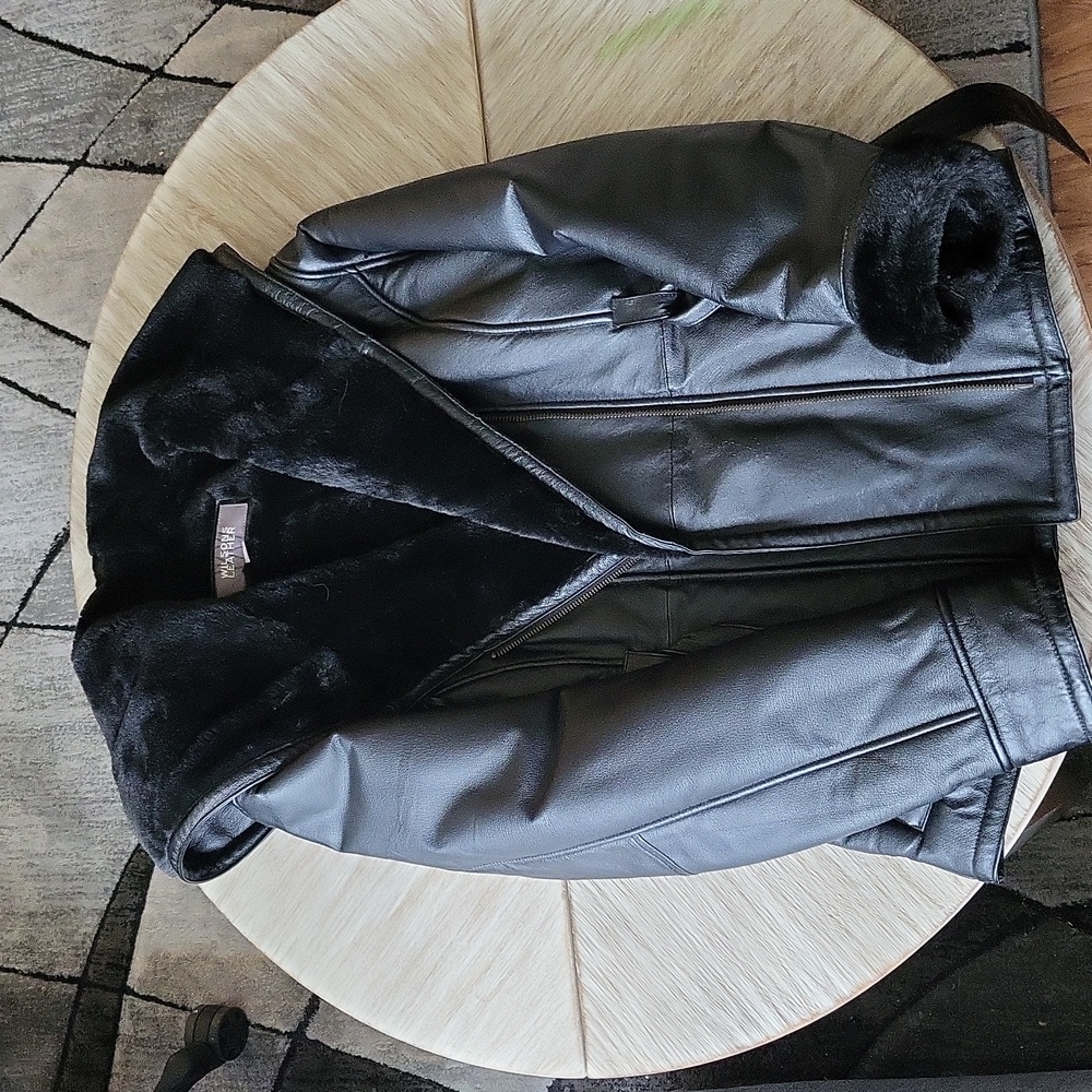 Wilson's women's leather jacket - Picture 2 of 11
